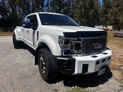Customer photo review of SPE Motorsport 2017+ 6.7L Powerstroke Fuel Filter System