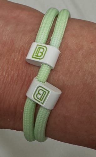Customer photo review of Sport Bracelet