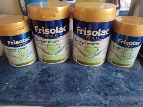 Customer photo review of Frisolac Gold Comfort Multio (0-12 Meses) Pack C/ 1.2 Kg