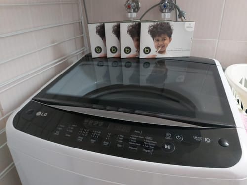 Customer photo review of Laundry Detergent Eco-Sheets™