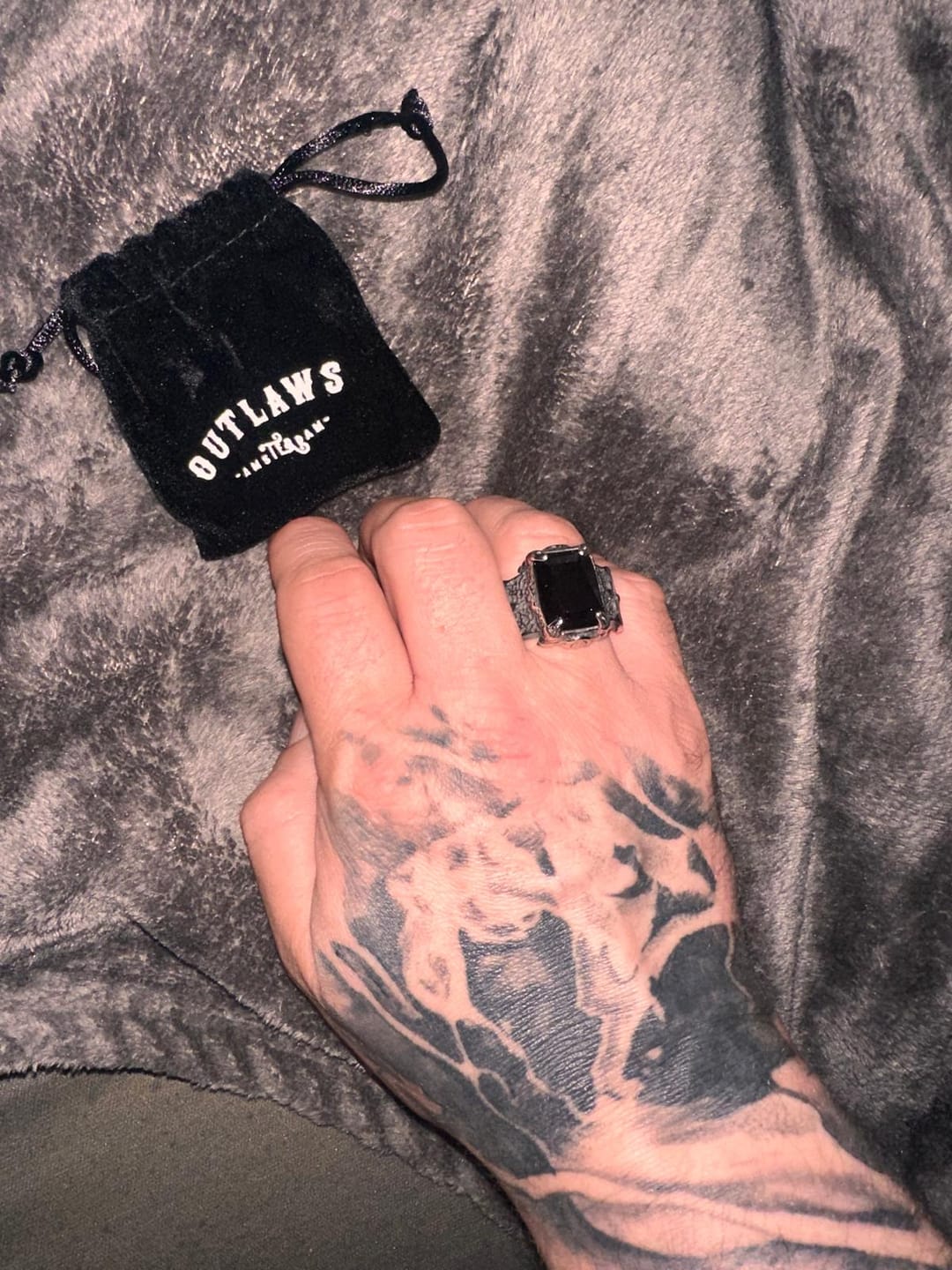 Customer photo review of BLACK COFFIN.