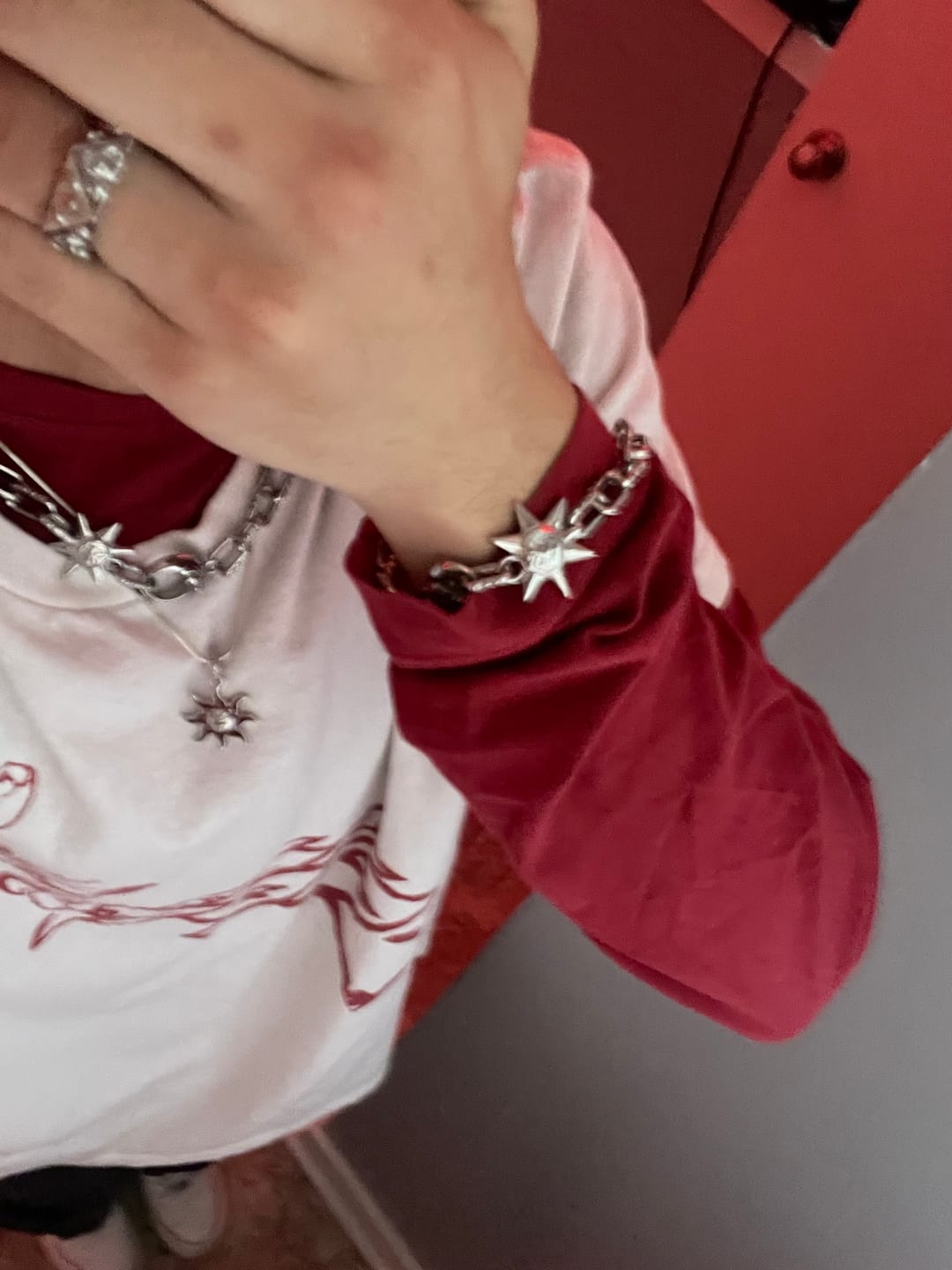 Customer photo review of ASTROLOGY CHOKER