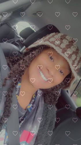 Customer photo review of Brown Cotton Bucket Hat