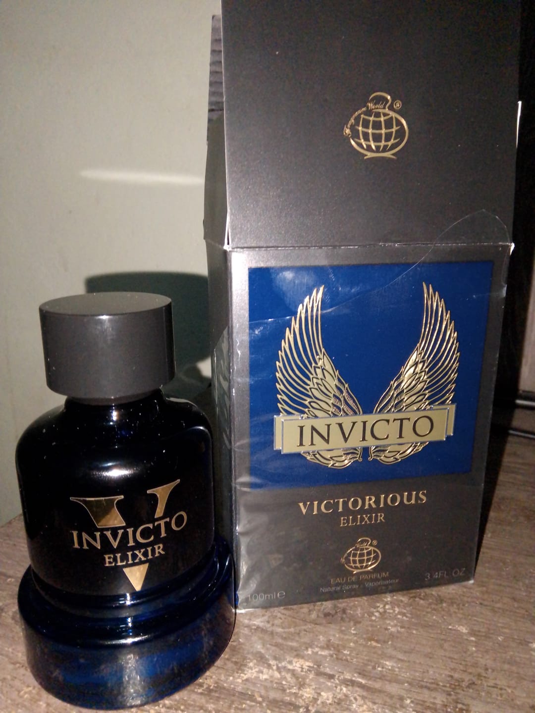 Customer photo review of Invicto Victorious Elixir 100ml