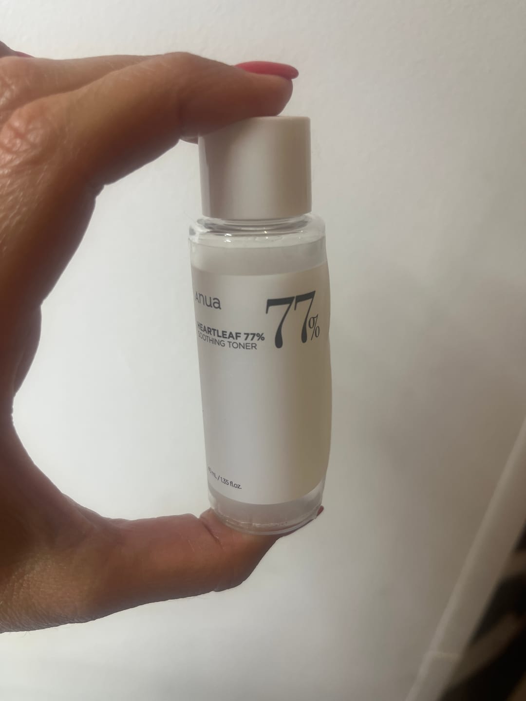 Customer photo review of Anua - Toner - Heartleaf 77% Soothing Toner