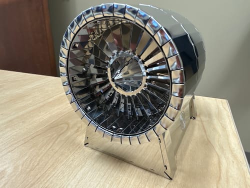undefined review of AIR FORCE JET TURBINE image 1 out of 1