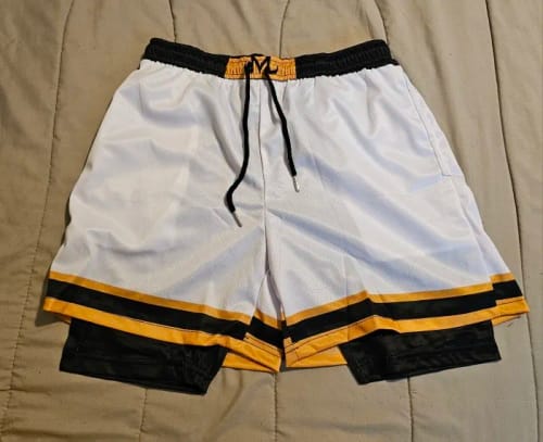 Customer photo review of Majin Boo Performance Shorts