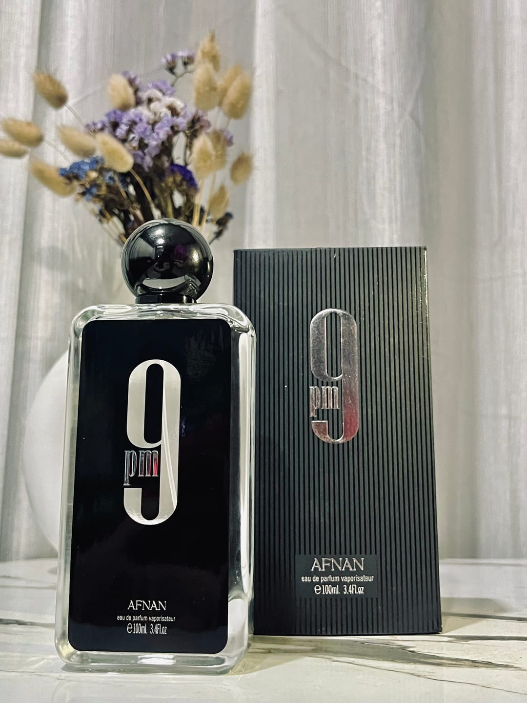 Customer photo review of Afnan 9pm Eau De Parfum For Men