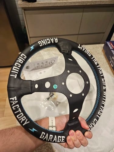 Customer photo review of ZeroGap x Vx Steering Wheel