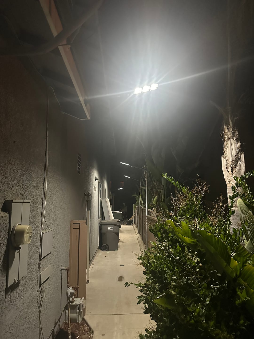 Customer photo review of 60W 90W 120W Solar Street Light -ES04 Series