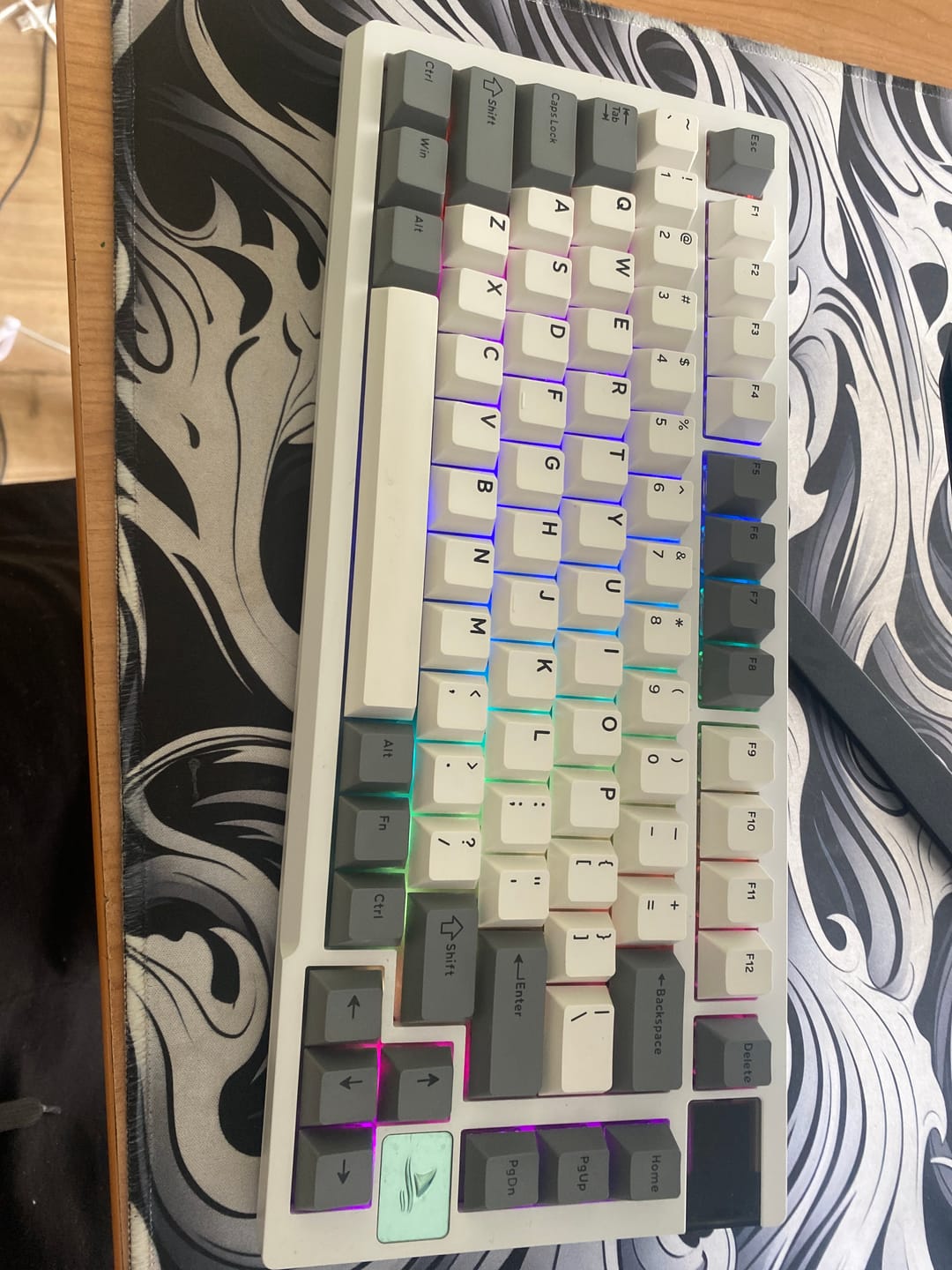 Customer photo review of Darmoshark K8 Mekanik Klavye