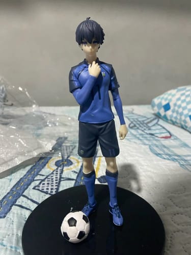 Customer photo review of Figurine Isagi Yoichi