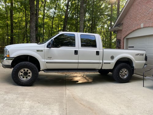 Customer photo review of Ford F-250 1973 - 2010 HD Kit