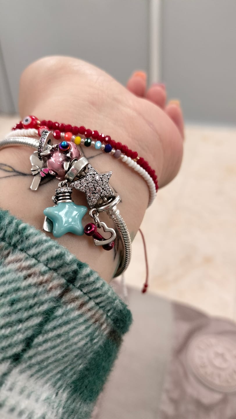 Customer photo review of Charm Amor al Gym