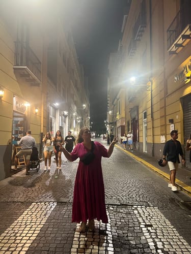 Customer photo review of Selma Dress