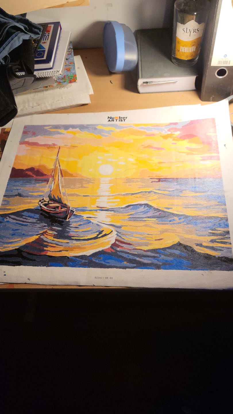 Customer photo review of We Sail at Dawn