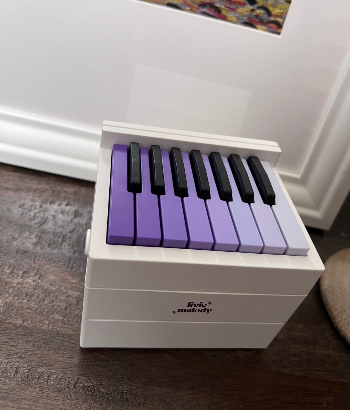 Customer photo review of [Pre-Order] LivieMelody Piano Calendar 2024