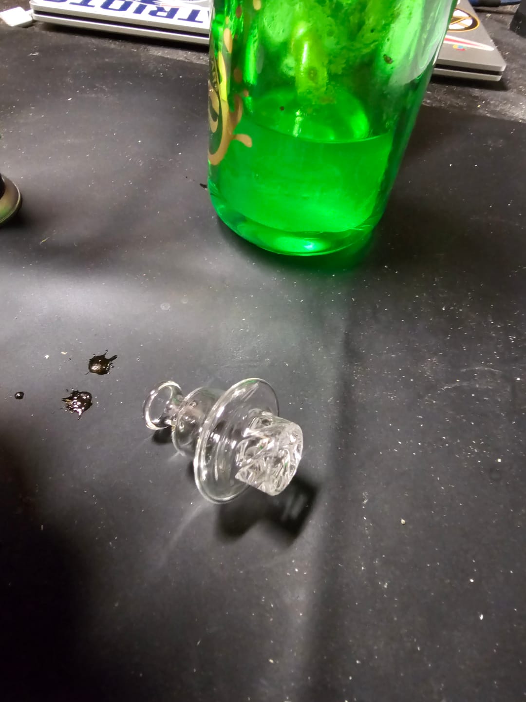 Customer photo review of HONEY HIVE CARB CAP