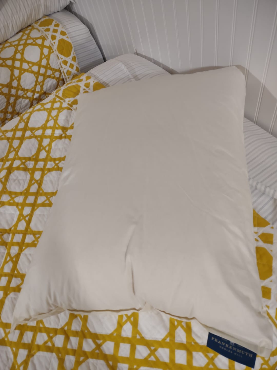 Customer photo review of Wool Pillow
