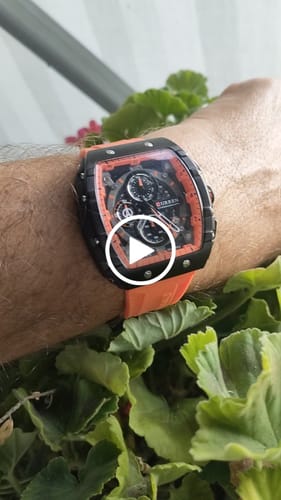 Customer video review of Curren Portofino® orologio uomo