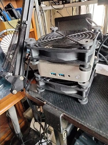 Customer photo review of GEEKOM NUC A8 AMD Ryzen R7-8845HS/R9-8945HS