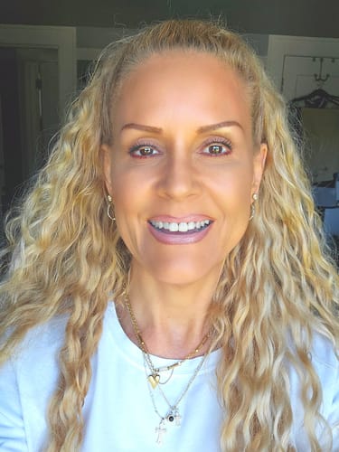 Customer photo review of Cosima Necklace - June Best Seller!