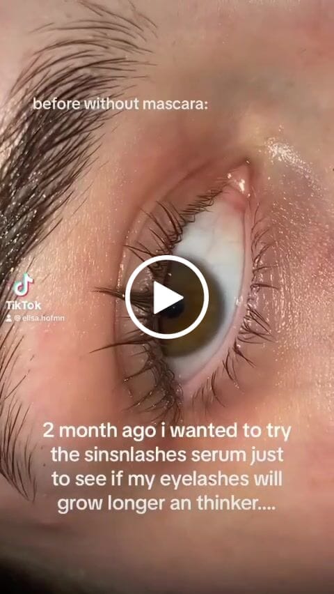 Customer video review of LASH MATCH BUNDLE