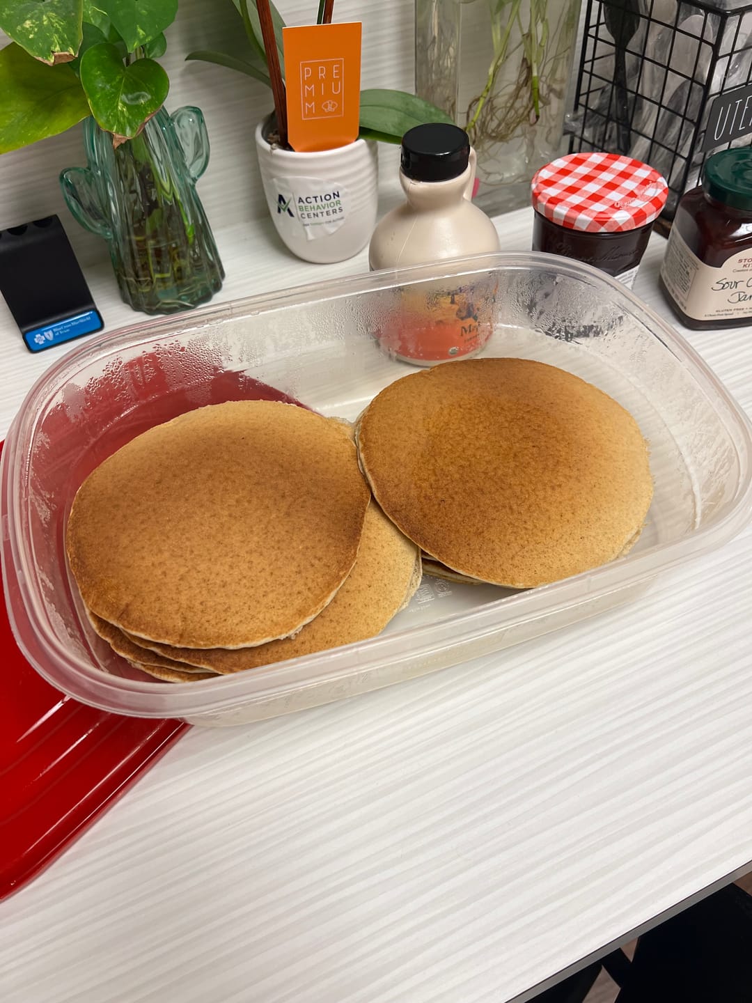 Customer photo review of Cousin T's Gourmet Buckwheat Pancake Mix