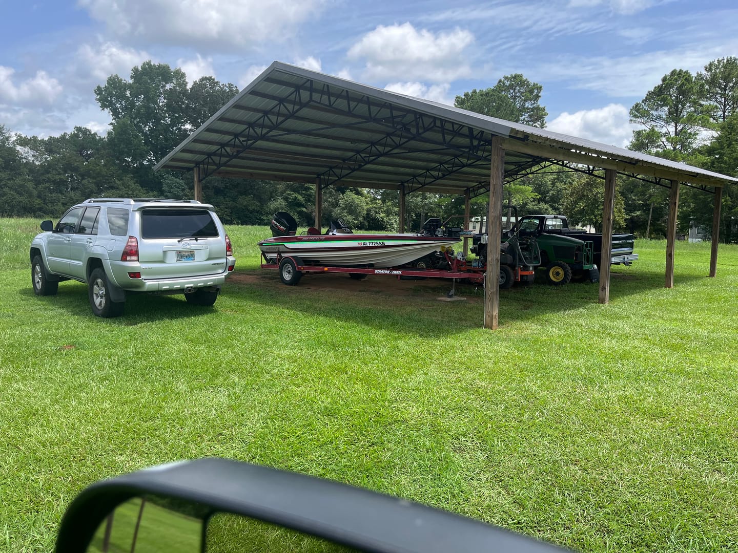 Customer photo review of Submersible Marine LED strip lights for boats with IP68 waterproof rating SMD 5050
