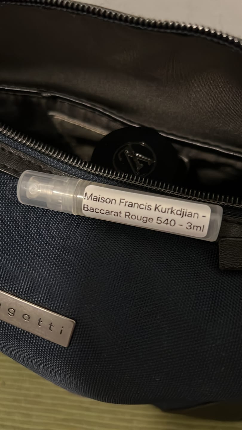 Customer photo review of Maison Francis Kurkdijan Paris - Baccarat Rouge Probe