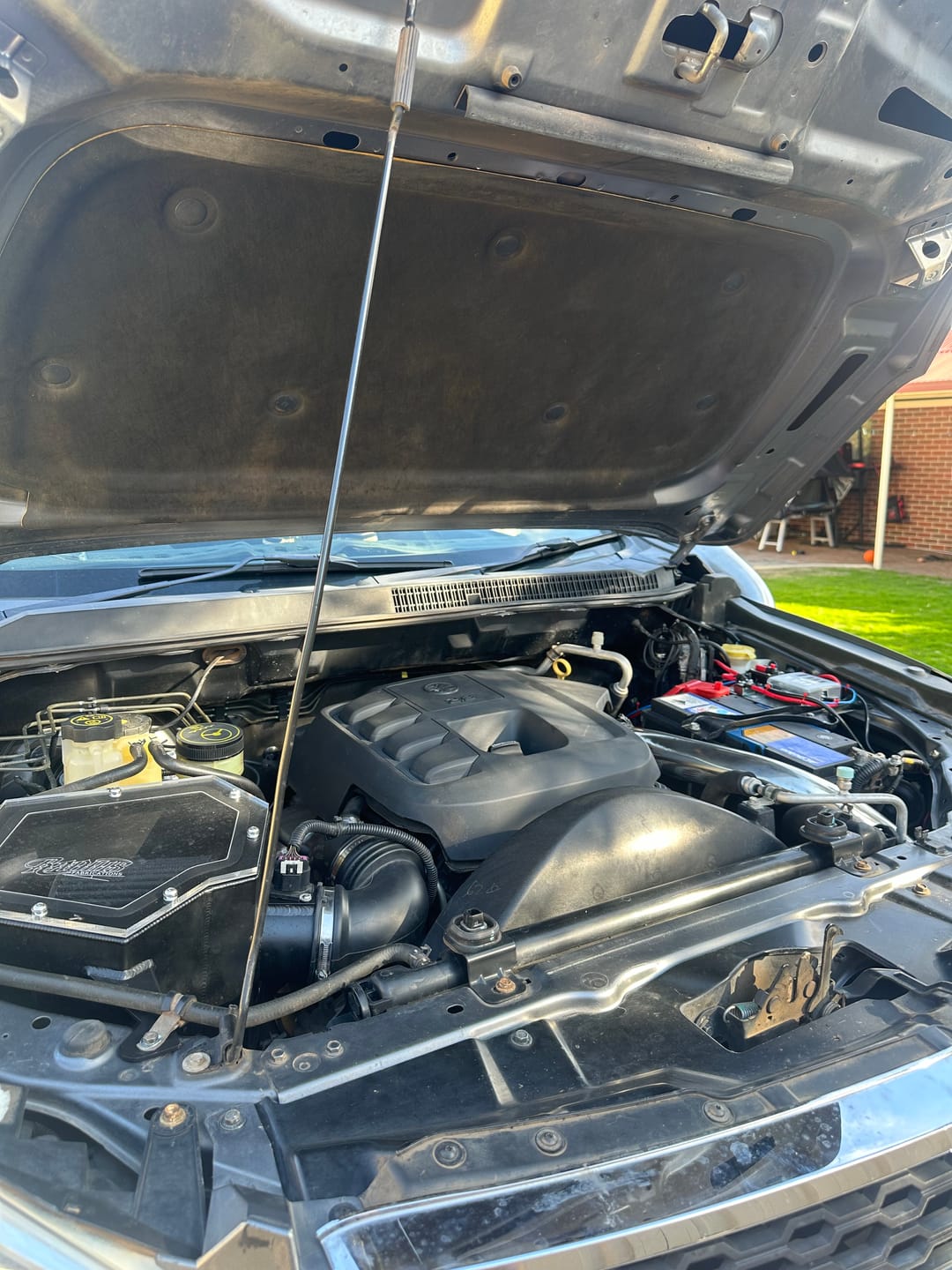 Customer photo review of Holden Colorado Airbox - RG Model