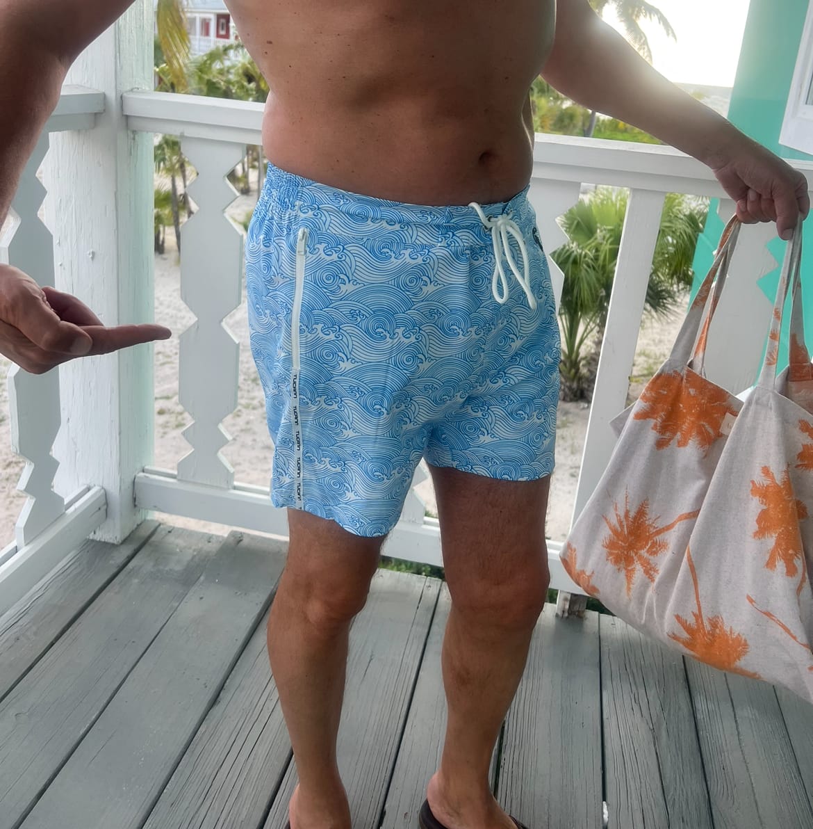 Customer photo review of Make Waves Blue - 5"
