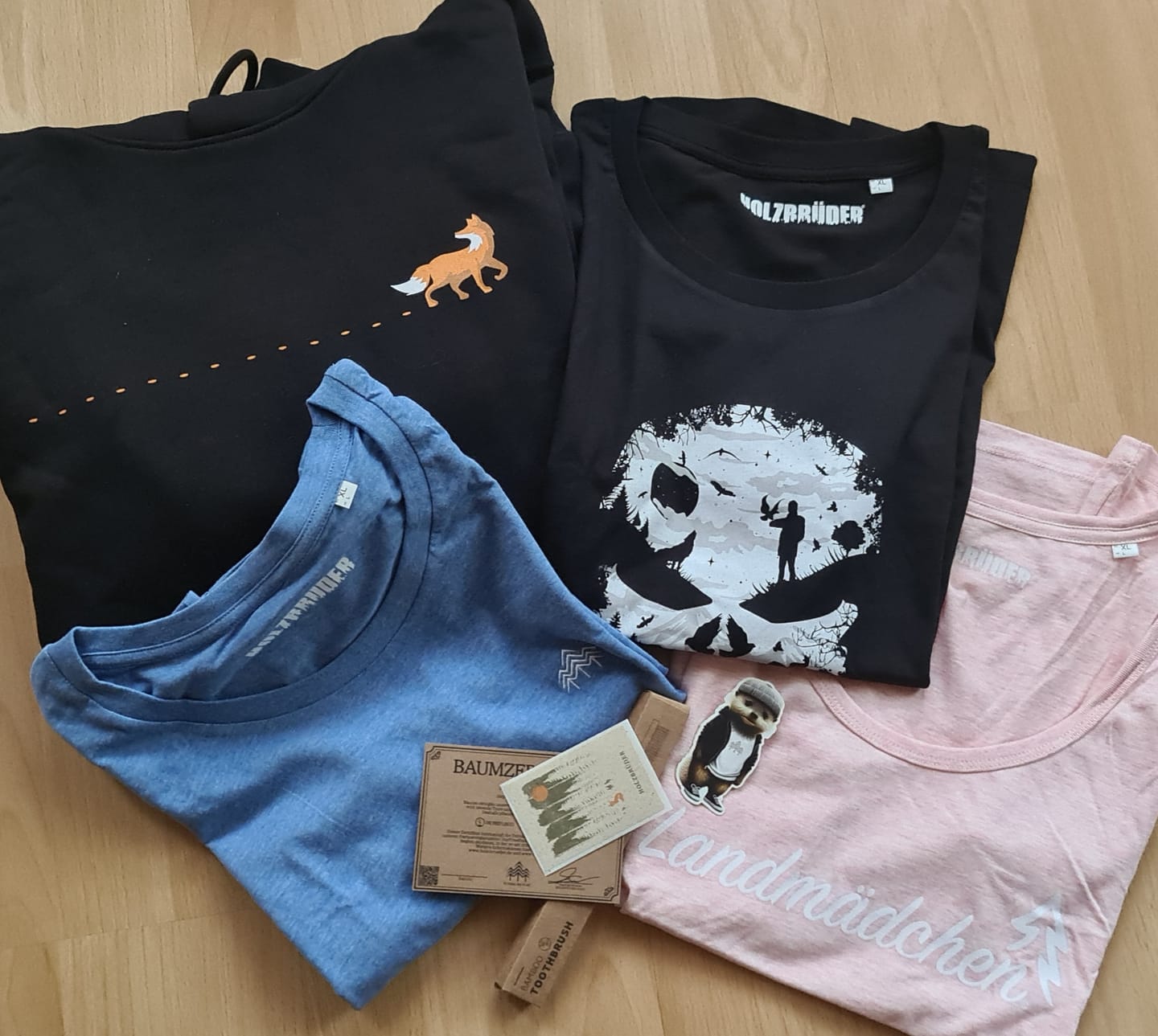 Customer photo review of Wundertüte Damen