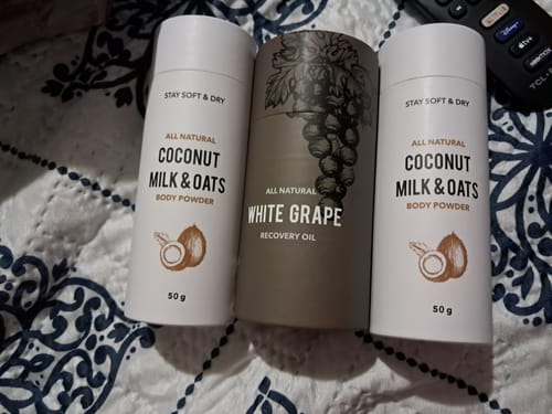 Customer photo review of White Grape Recovery Oil