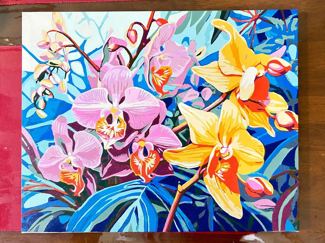 Customer photo review of Intricate Blooms