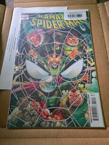 Customer photo review of The Amazing Spider-Man (2022) #51