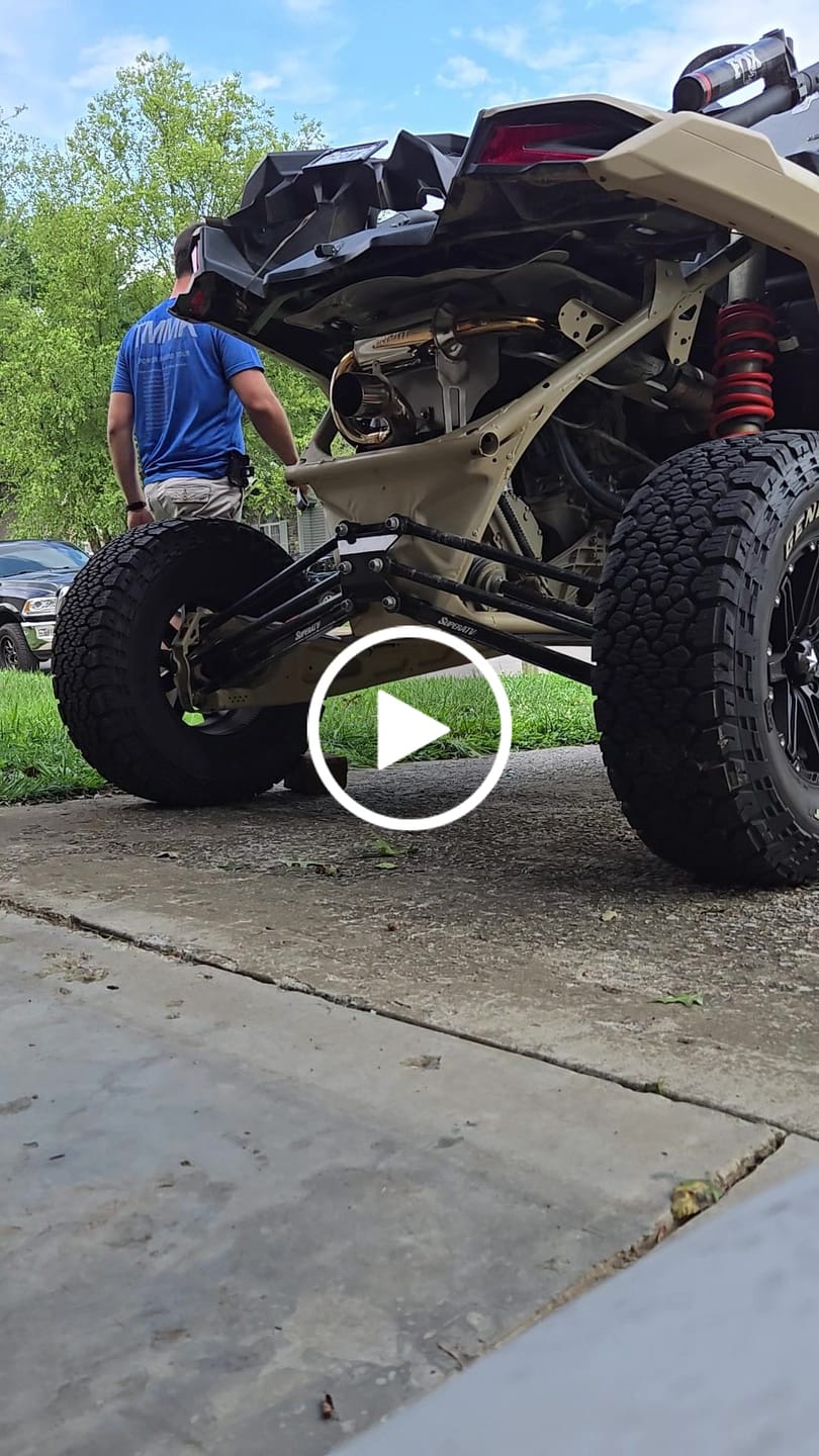 Customer video review of RPM SxS X3 Slip On Exhaust Sport Muffler Can Am Maverick X3 Turbo R & RR 2017-2024
