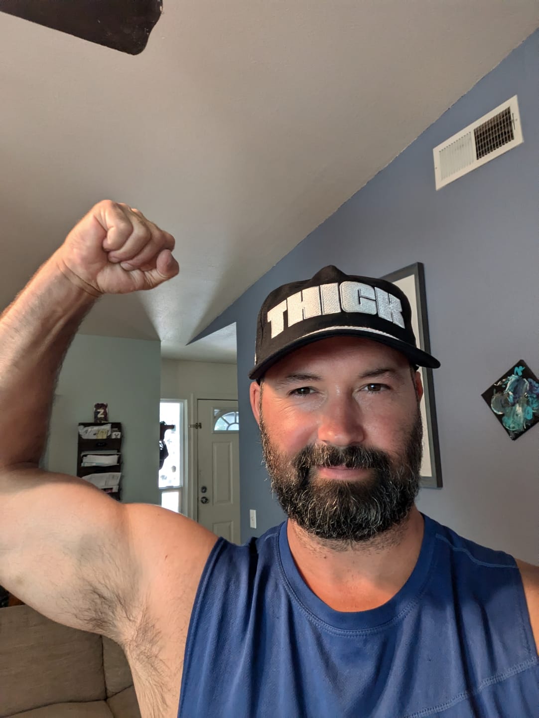 Customer photo review of Thick Hat