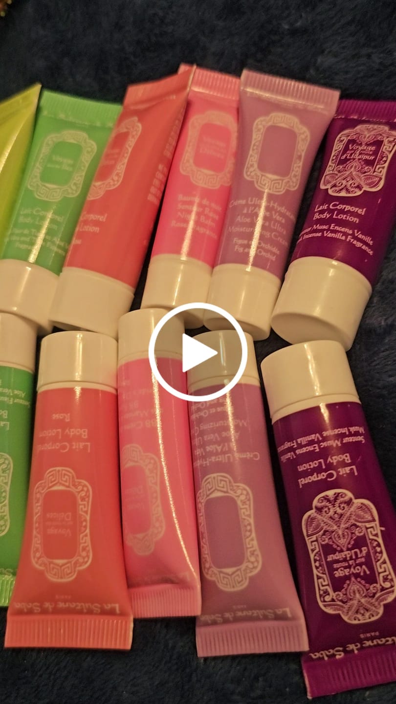Customer video review of Samples