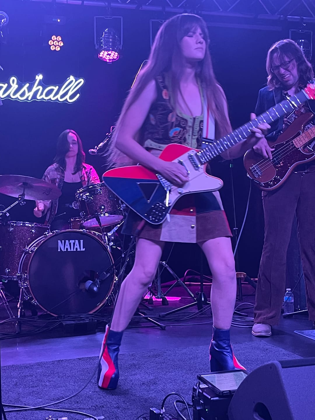 Customer photo review of Live From Marshall: Reel To Real Exclusive Event