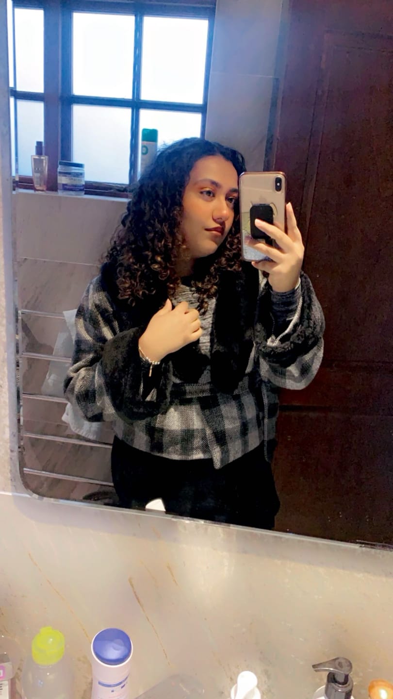 Customer photo review of Buff - Curl Protector