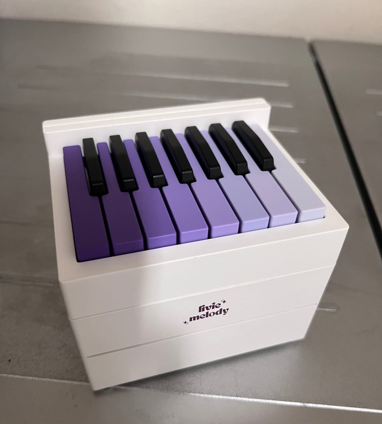 Customer photo review of [Pre-Order] LivieMelody Piano Calendar 2024