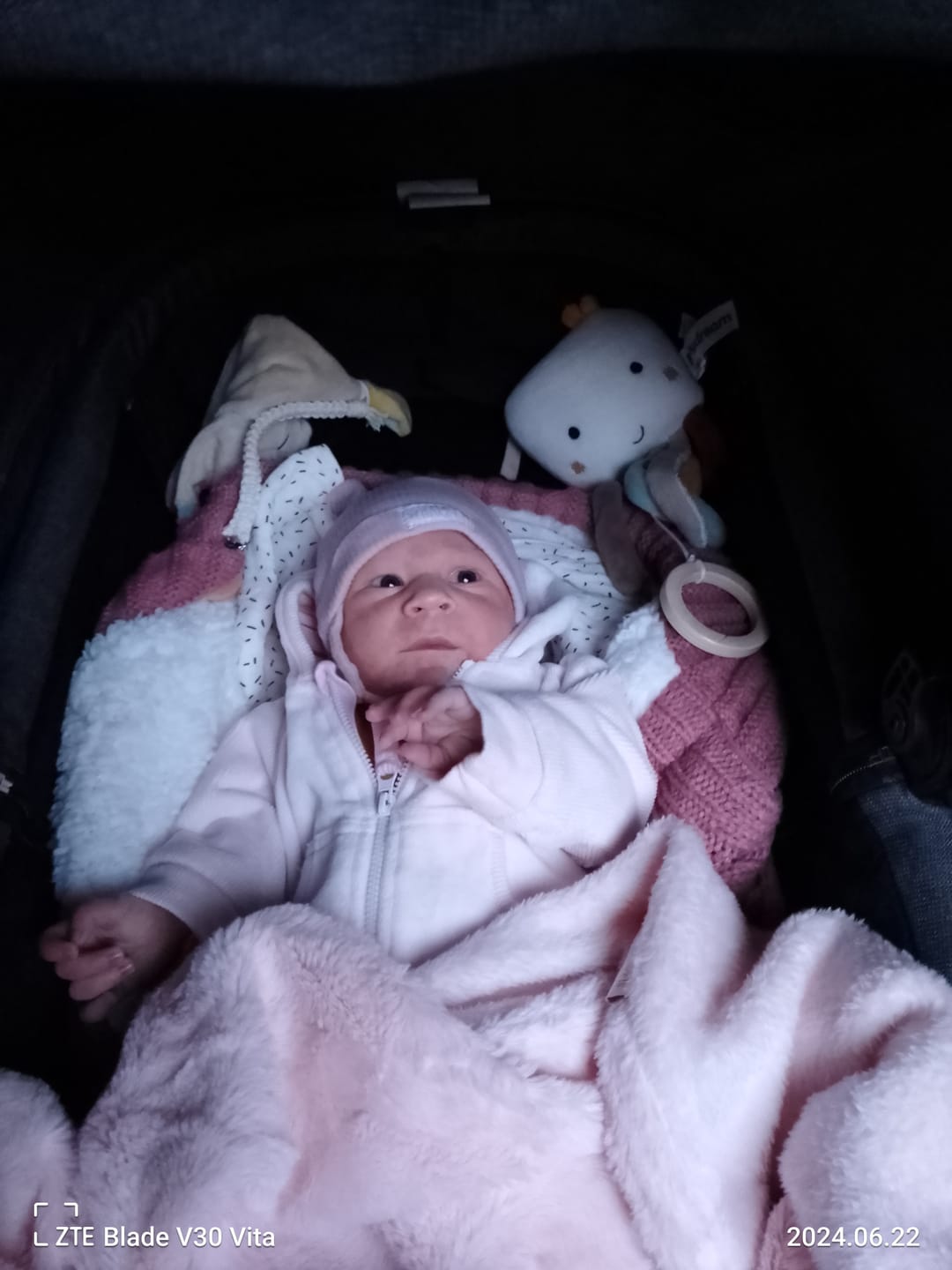 Customer photo review of mamiTrend | Kinderwagen Schlafsack