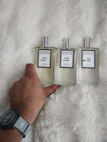 Customer photo review of 100ml x3 Perfume Set