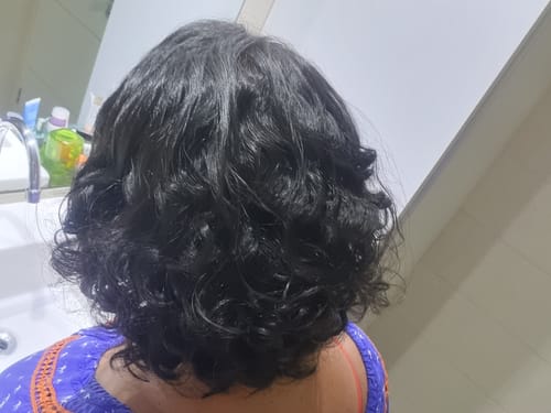 Customer photo review of [BRINDE] CERA ANTIFRIZZ  Hidratei