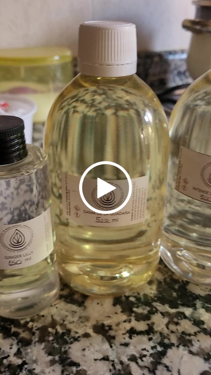 Customer video review of Fragancia NUBES