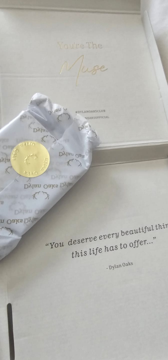 Customer photo review of 4cm Letter Bar Necklace in Gold Horizontal