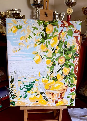 Customer photo review of Bounty Lemons