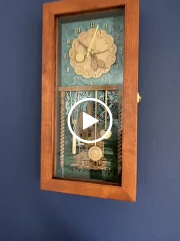 Customer video review of WEASLEY FAMILY CLOCK