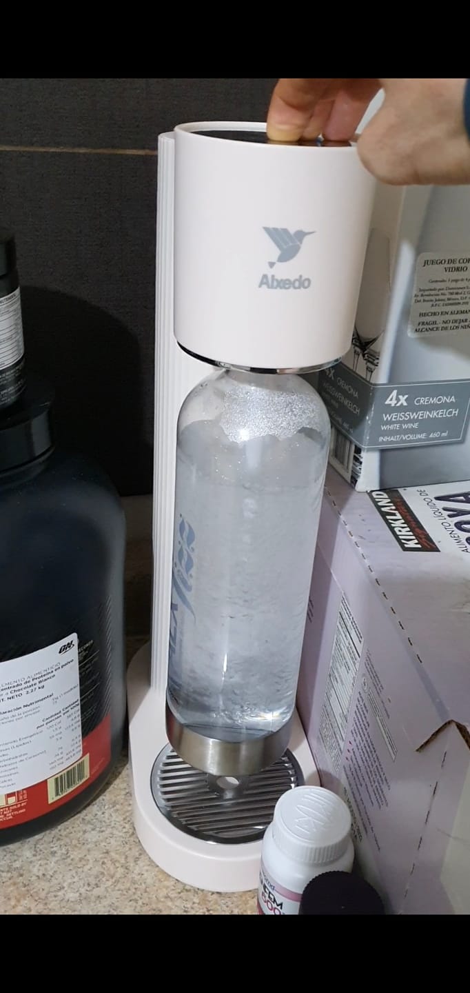 Customer photo review of ALXfizz Style - Gasificador de agua